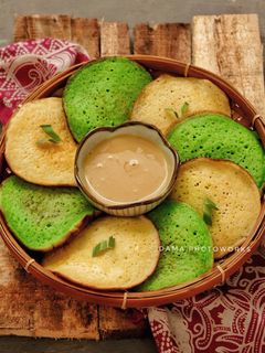 Foto resep Serabi Kuah Kinca
