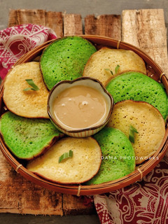Foto resep Serabi Kuah Kinca