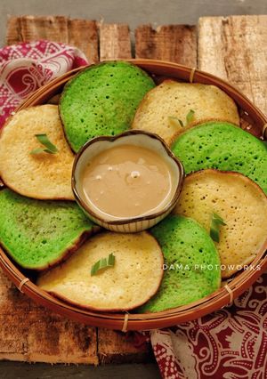 Foto resep Serabi Kuah Kinca