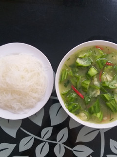 Foto resep Sayur bening oyong soun