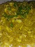 Mie sarimi kuah jd mie goreng