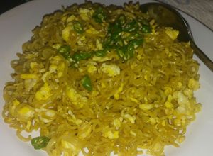 Foto resep Mie sarimi kuah jd mie goreng