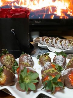 صورة لوصفة فريز مغطى بالشوكولا