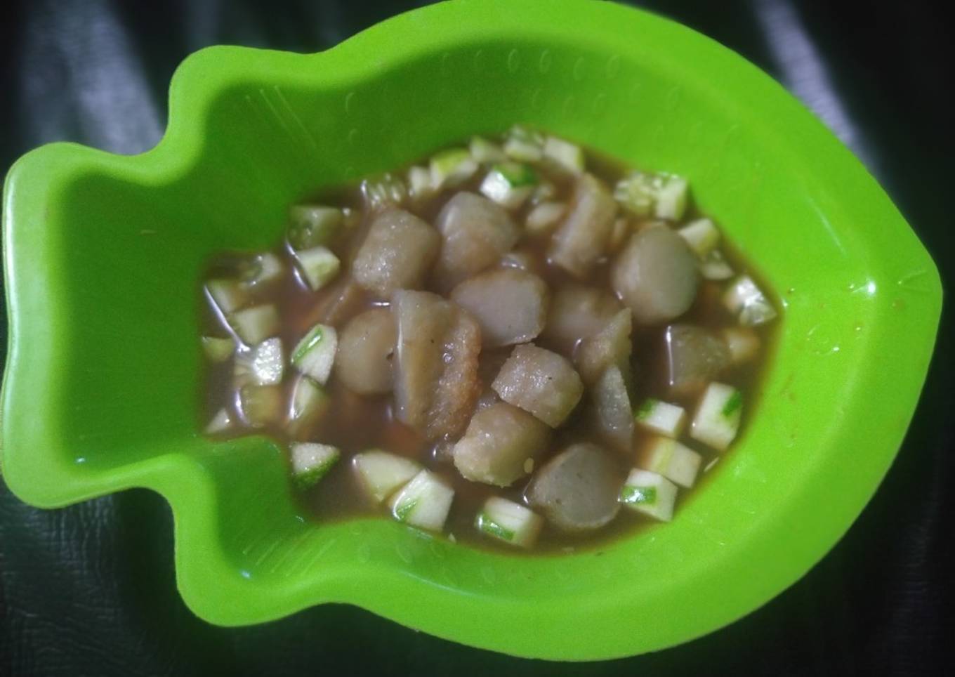 Pempek Udang Rebon Enak Mantap