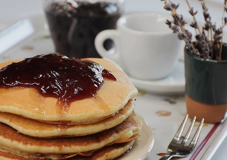Simple Way to Make Perfect Pancake🥞