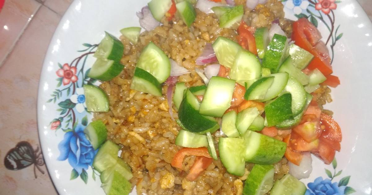 Resep Nasi goreng acar oleh Riendhaperttiwi - Cookpad