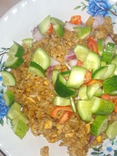 Foto resep Nasi goreng acar
