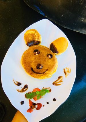 Hình của món Bánh rán Doremon.