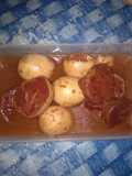 Semur rolade telur