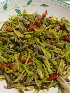Foto resep Sayur teri bunga pepaya