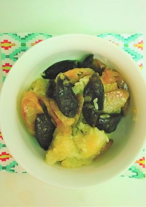 臘腸飯(電鍋版) 的食譜成品照片