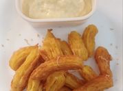 Gambar saos churros