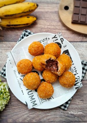 Foto resep Pisang Cokelat lumer