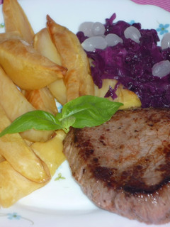 Marha steak recept fotója