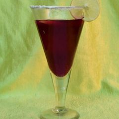 A picture of Prickly pear juice.