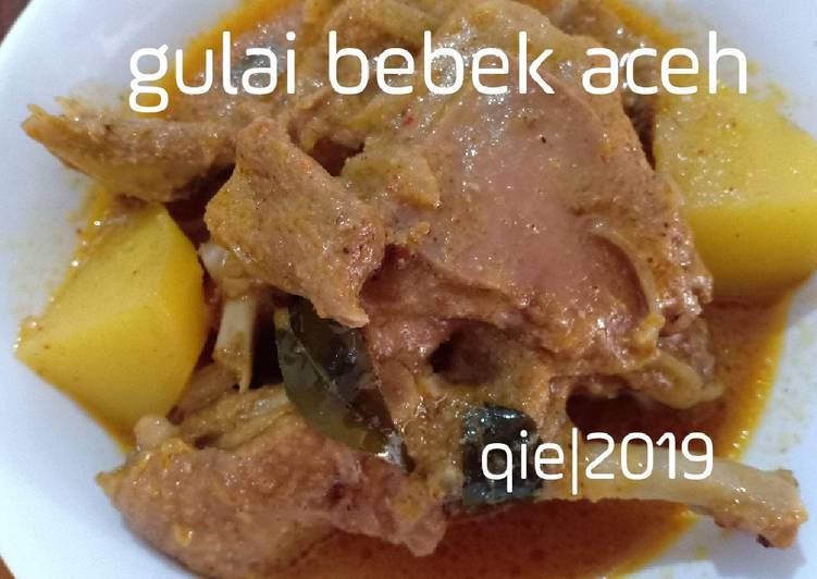 Resep Gulai bebek aceh, Enak