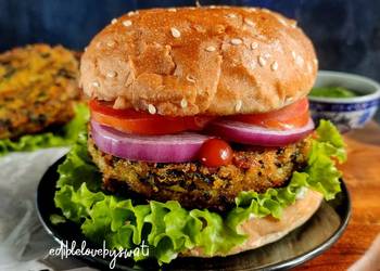Ultimate Make Recipe Aloo Methi Tikki Burger Yummy