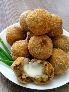 Foto resep Bitterballen Mozarella