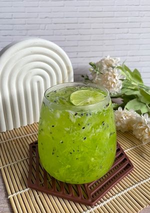 Foto resep Es Kuwut Timun