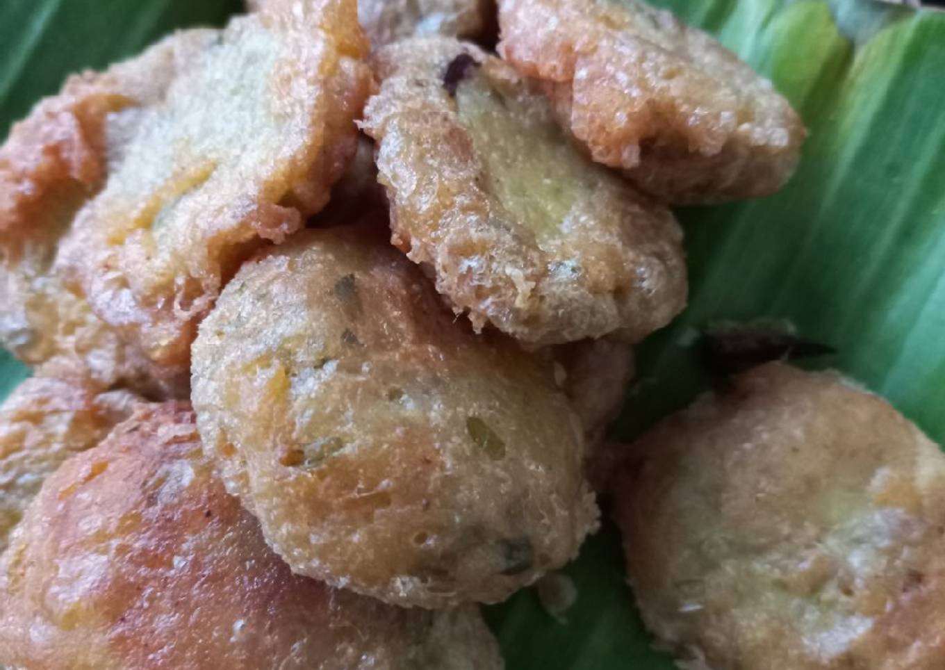 Bergedel kentang daging ayam