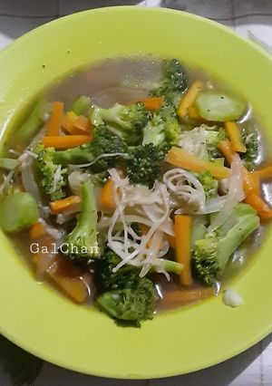 Foto resep Brokoli Saus Tiram