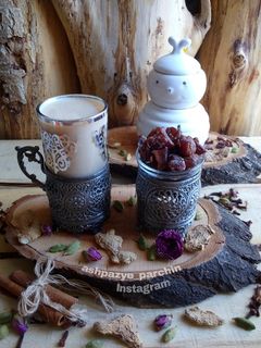 عکسی از دستور چای یمنی 🌸