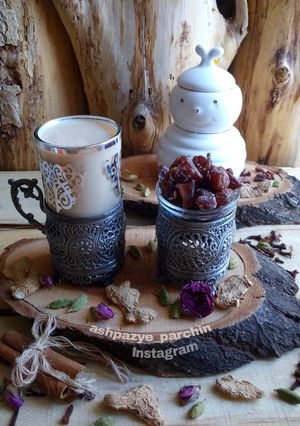 عکسی از دستور چای یمنی 🌸