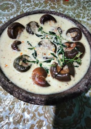 Foto resep 49. Pecel terong kukus a la mama