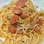 Spaghetti Goreng Simple