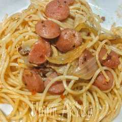 Spaghetti Goreng Simple রেসিপির প্রধান ছবি