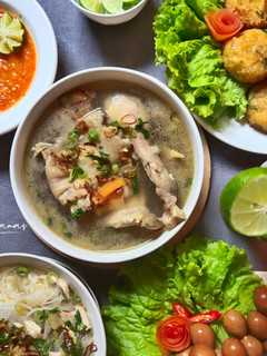 Foto resep Soto dan Sup Ayam Kampung ala Pak Min Klaten