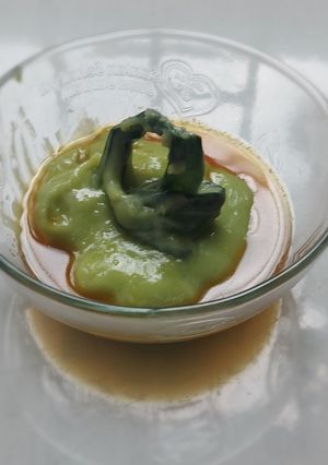 Foto resep Bubur Sumsum tepung ketan pandan