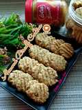 Almond Biscoff Cookies