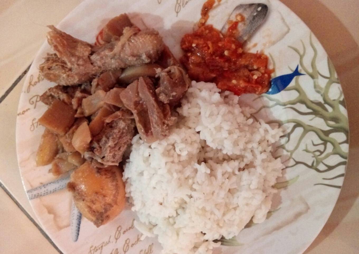 Gudeg yogya presto