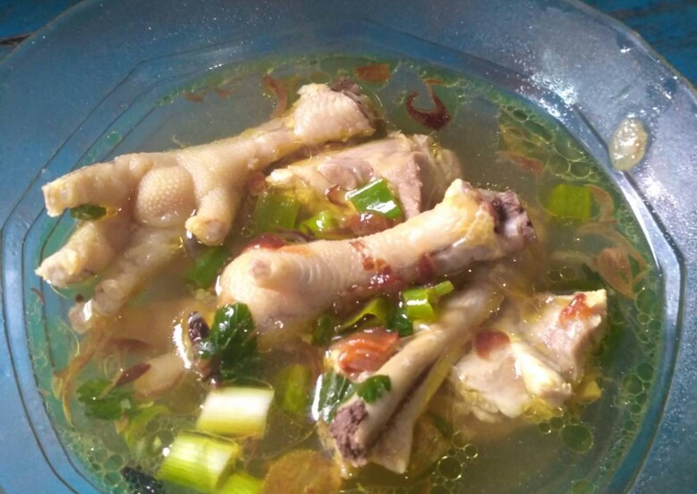 Sop ayam kuah bening