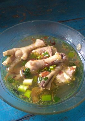 Foto resep Sop ayam kuah bening