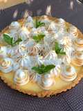 Crostata al Limone Meringata