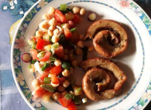Una foto de Chinchulin al horno