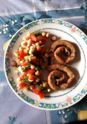 Una foto de Chinchulin al horno