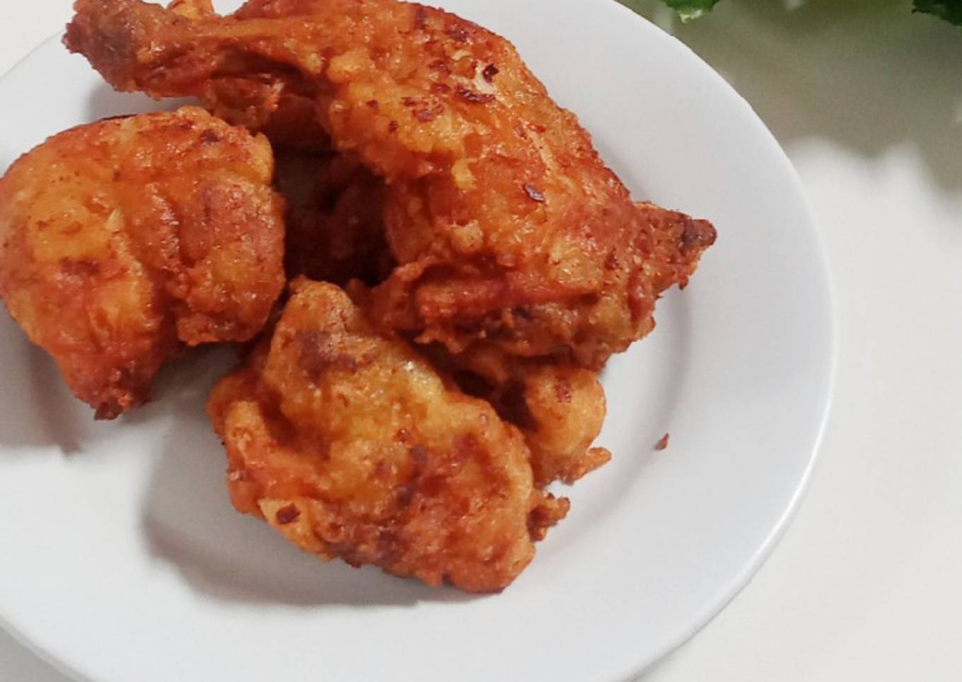 Ayam goreng 5 bahan Devina Hermawan (ide frozeen)