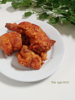 Foto resep Ayam goreng 5 bahan Devina Hermawan (ide frozeen)