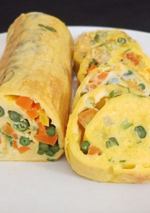 Foto resep Telur Gulung Sayur
