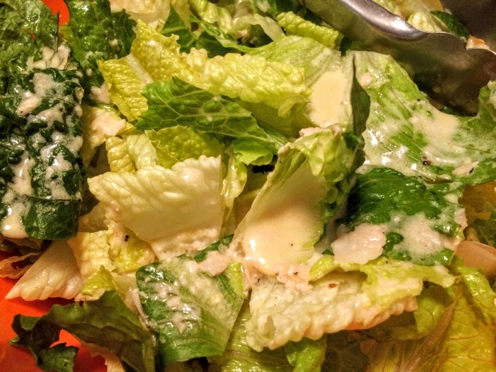 Easy Steps to Make Surprise Lemon Caesar Dressing the Perfect Makes you drool