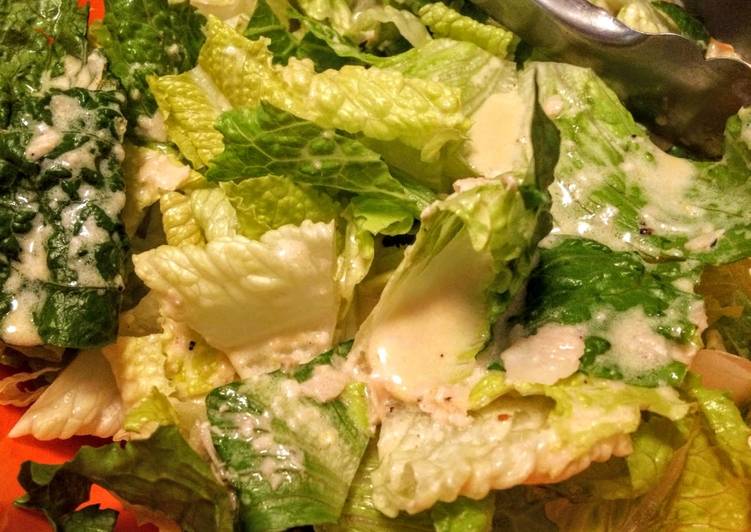 ✓ Recipe: Appetizing Surprise Lemon Caesar Dressing