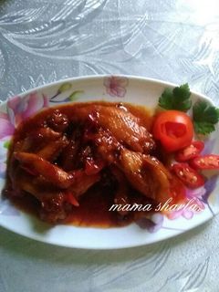 Foto resep sayap masak pedassss