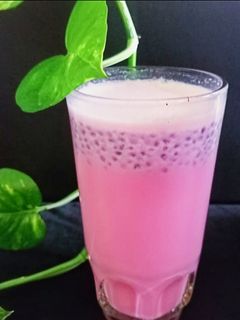 ரோஸ் மில்க் செய்முறை முக்கிய புகைப்படம்