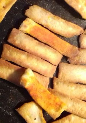 Una foto de Mini grisines caseros 123¡GO!
