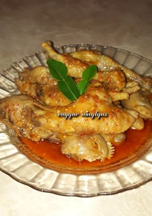 Foto resep Ceker & kepala ayam masak pedas