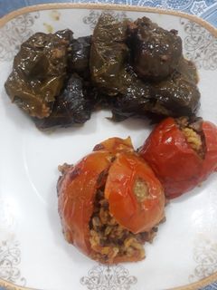 عکسی از دستور دلمه