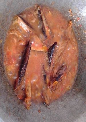 Foto resep Cuek tongkol potong
